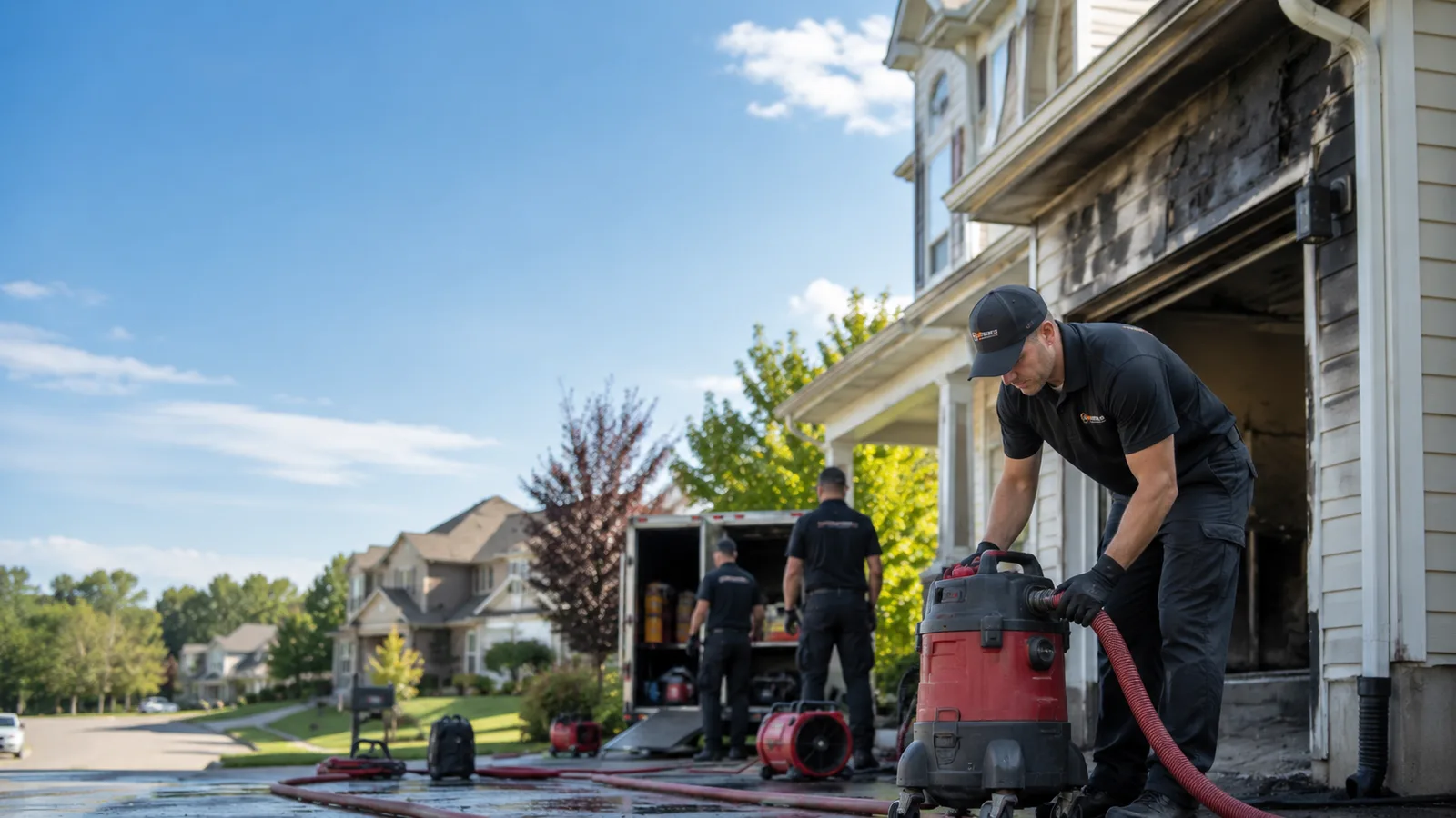 Fire And Smoke Damage Restoration in Olustee, OK near me